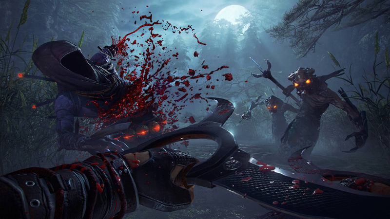 Illustration for article titled Not Enough E3 Talk About Shadow Warrior 2